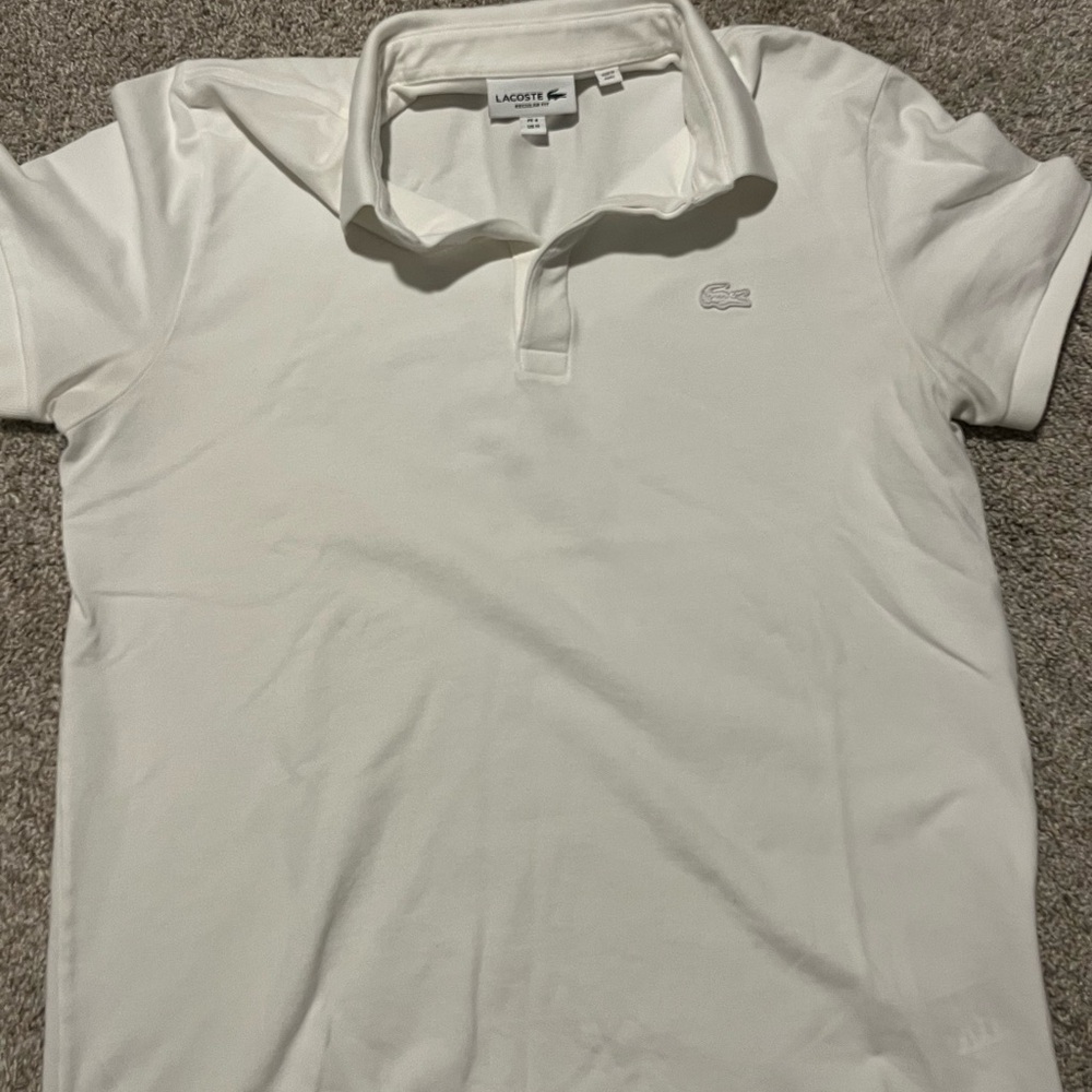 2 Lacoste Men's Polo Shirts